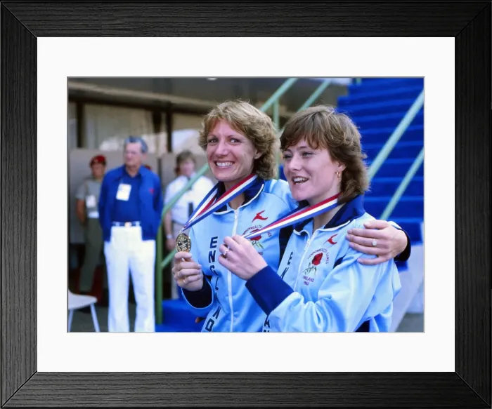 Framed Print : 1982 Brisbane Commonwealth Games - Womens 1500m Framed Print : 1982 Brisbane Commonwealth Games - Womens 1500m