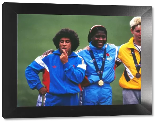 1986 Edinburgh Commonwealth Games - Womens Javelin