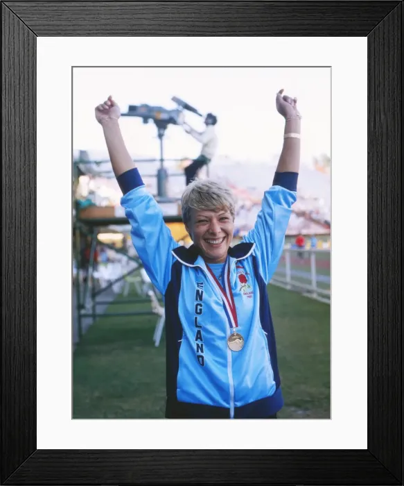 Framed Print : 1982 Brisbane Commonwealth Games - Womens 100m Hurdles Framed Print : 1982 Brisbane Commonwealth Games - Womens 100m Hurdles
