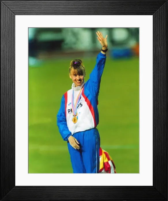 Framed Print : 1991 Tokyo World Championship - Womens 10, 000m Framed Print : 1991 Tokyo World Championship - Womens 10, 000m