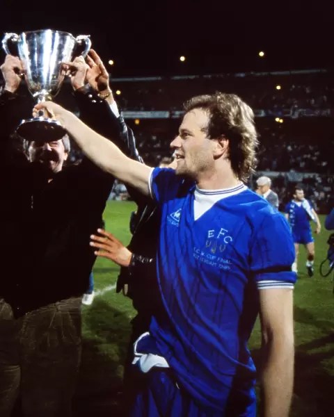Andy Gray - 1985 Cup Winners Cup Final