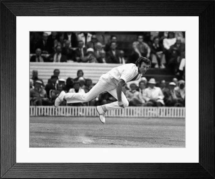 Framed Print : John Snow - England Framed Print : John Snow - England