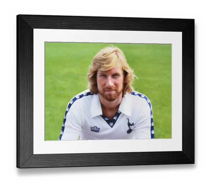 Framed Print : Ian Moores - Tottenham Hotspur