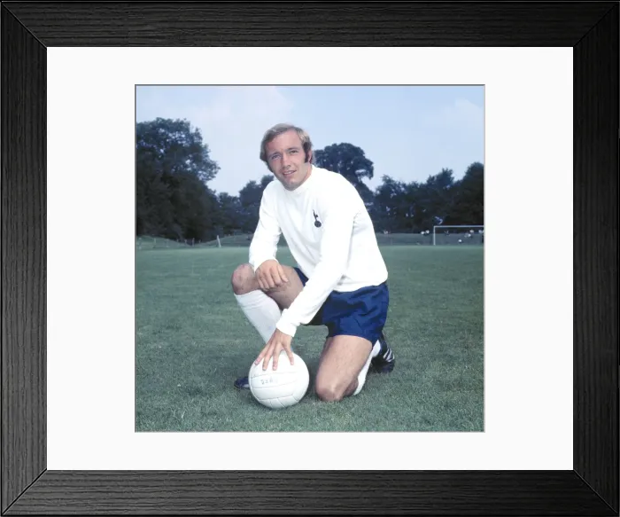 Framed Print : Tony Want - Tottenham Hotspur Framed Print : Tony Want - Tottenham Hotspur