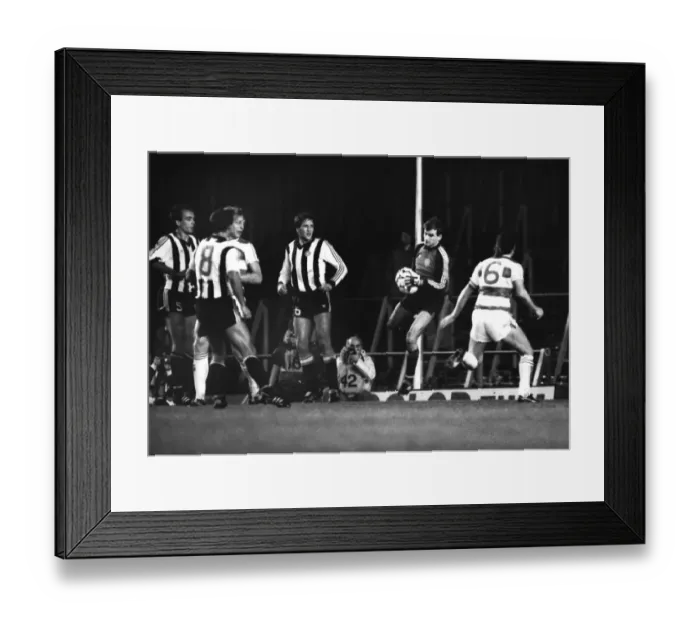 Framed Print : UEFA Cup 2R 1L: QPR 6 FK Partizan 2 Framed Print : UEFA Cup 2R 1L: QPR 6 FK Partizan 2