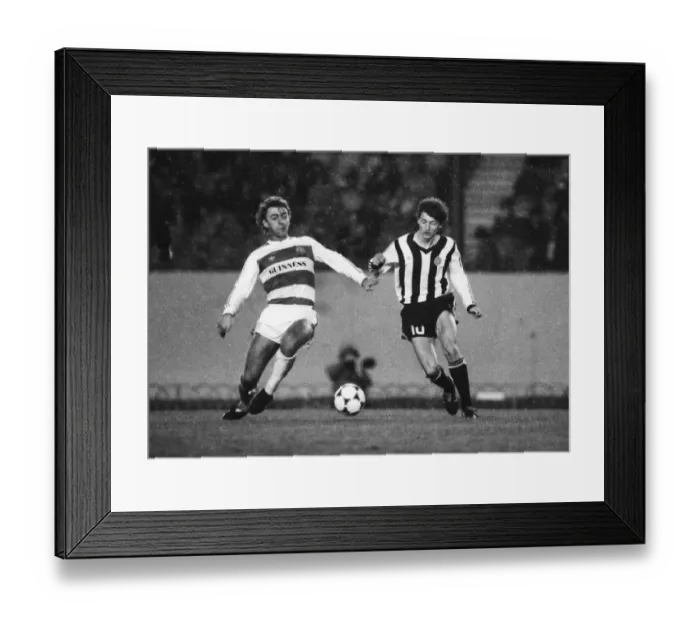 Framed Print : UEFA Cup 2R 1L: QPR 6 FK Partizan 2 Framed Print : UEFA Cup 2R 1L: QPR 6 FK Partizan 2
