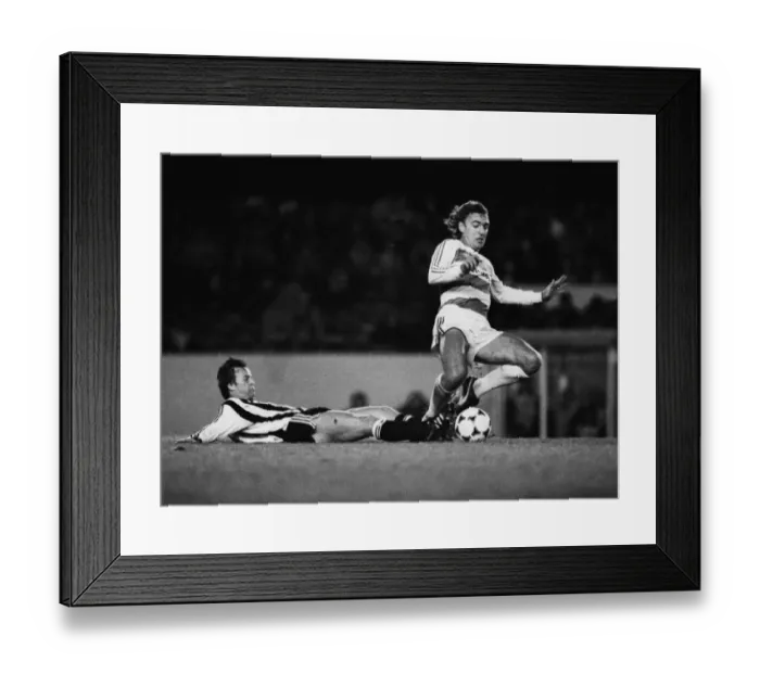 Framed Print : UEFA Cup 2R 1L: QPR 6 FK Partizan 2 Framed Print : UEFA Cup 2R 1L: QPR 6 FK Partizan 2