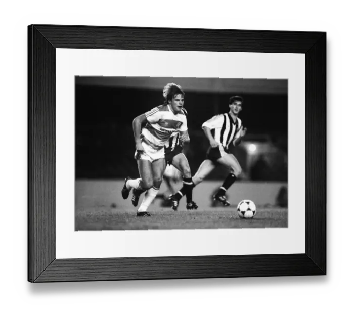 Framed Print : UEFA Cup 2R 1L: QPR 6 FK Partizan 2 Framed Print : UEFA Cup 2R 1L: QPR 6 FK Partizan 2