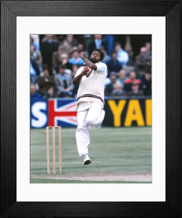 Framed Print : Andy Roberts - West Indies