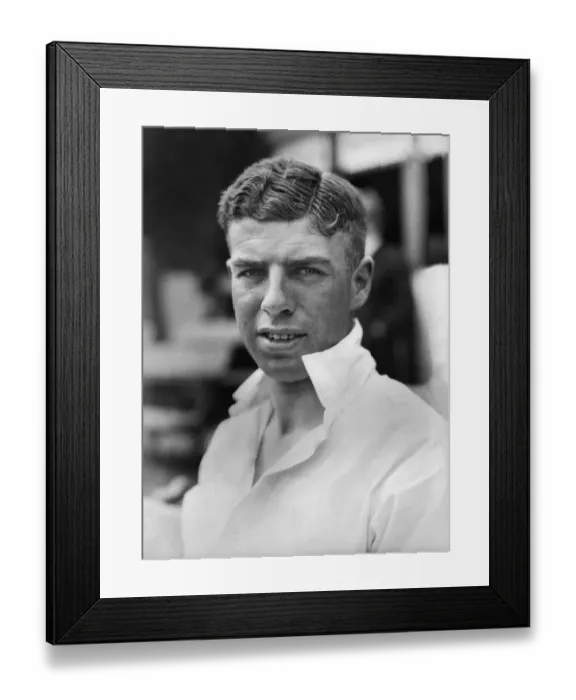Framed Print : Tom Dollery - Smethwick C. C Framed Print : Tom Dollery - Smethwick C. C