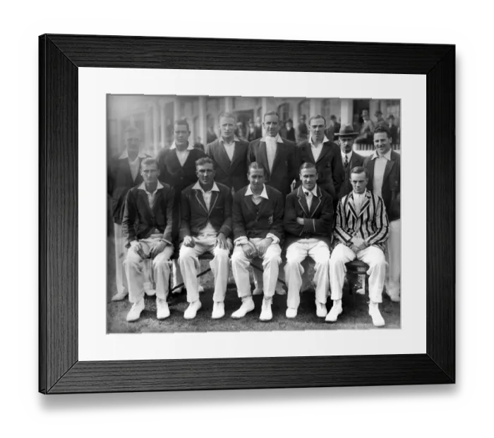 Framed Print : Essex C. C. C. - 1928 Framed Print : Essex C. C. C. - 1928