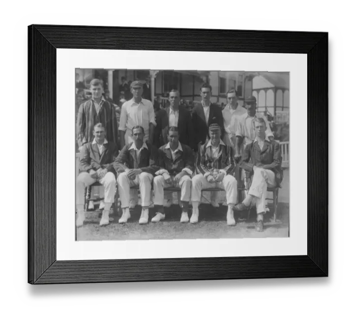 Framed Print : Essex C. C. C. - 1921 Framed Print : Essex C. C. C. - 1921