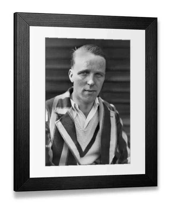 Framed Print : Kenneth Kent - Warwickshire C. C. C
