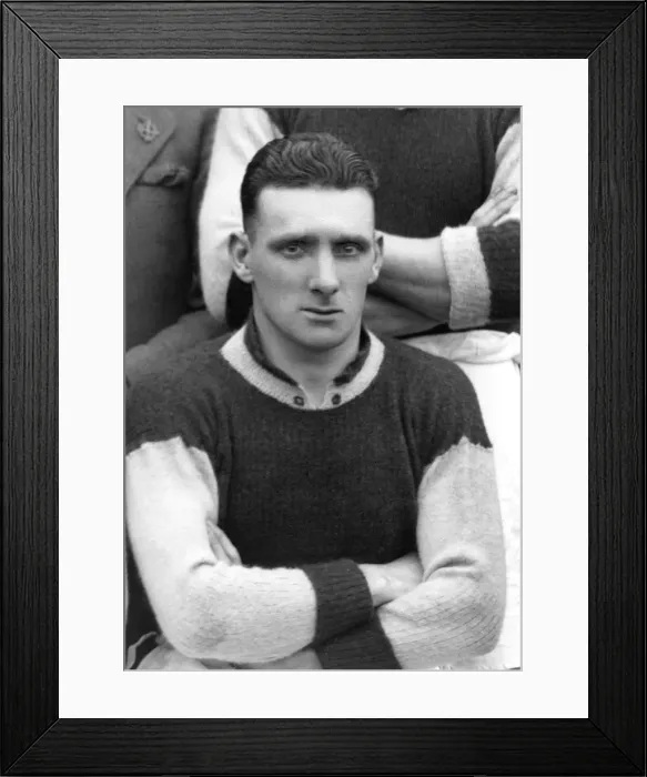 Framed Print : Louis Page - Burnley Framed Print : Louis Page - Burnley