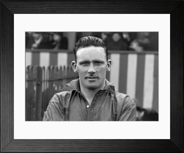 Framed Print : Jack Page - Merthyr Town