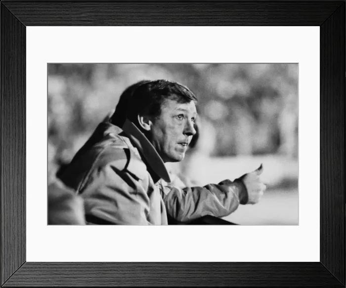 Framed Print : Alex Ferguson - Manchester United manager Framed Print : Alex Ferguson - Manchester United manager
