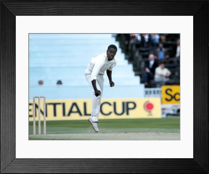 Framed Print : West Indies Collis King - 1979 Prudential World Cup Framed Print : West Indies Collis King - 1979 Prudential World Cup