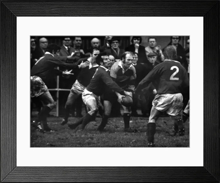 Framed Print : John Dawes - London Welsh