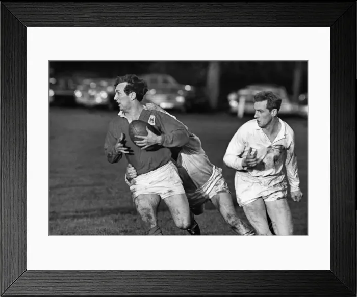 Framed Print : John Dawes - London Welsh