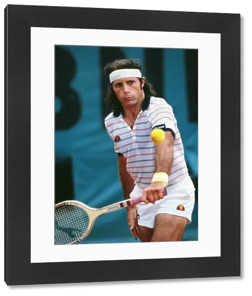 Guillermo Vilas - 1981 French Open