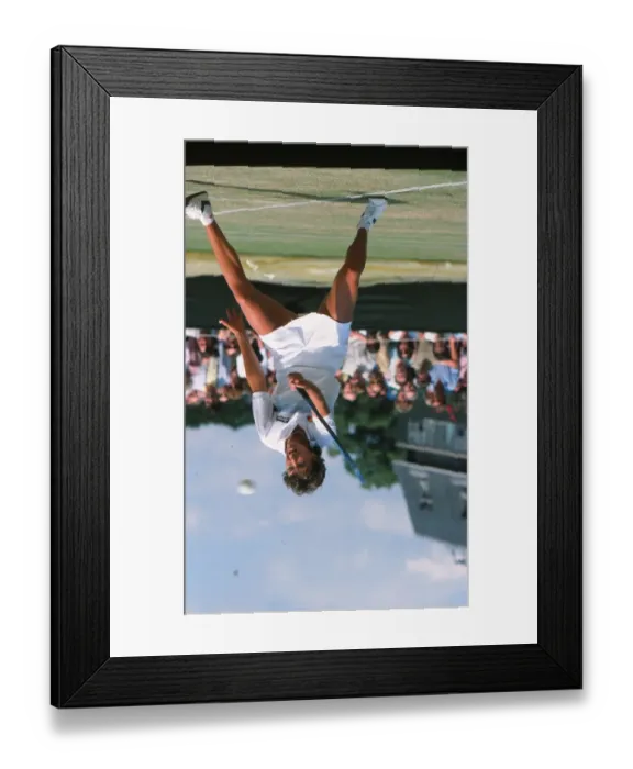 Framed Print : 1984 Wimbledon Championships Framed Print : 1984 Wimbledon Championships