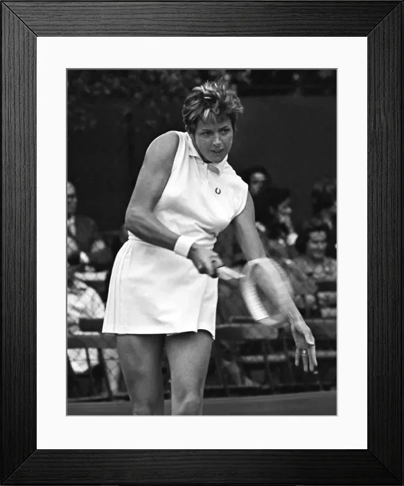 Framed Print : Margaret Court Framed Print : Margaret Court