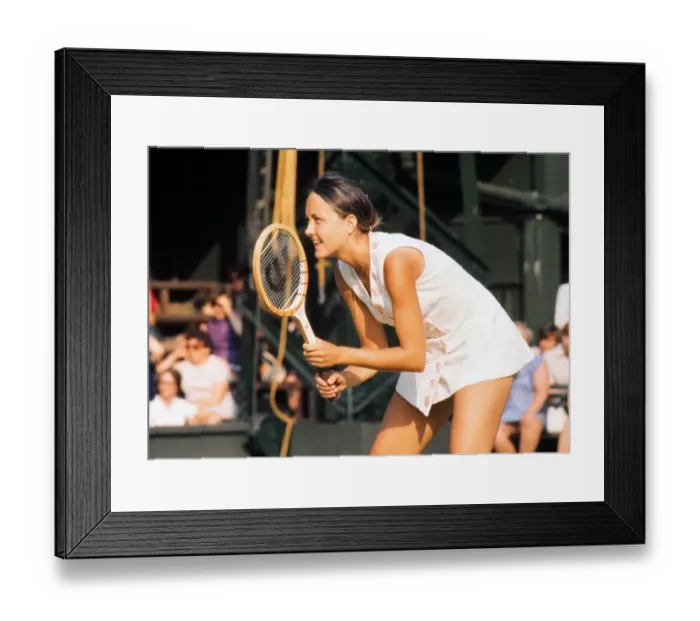 Framed Print : Peaches Bartkowicz - 1970 Wightman Cup Framed Print : Peaches Bartkowicz - 1970 Wightman Cup