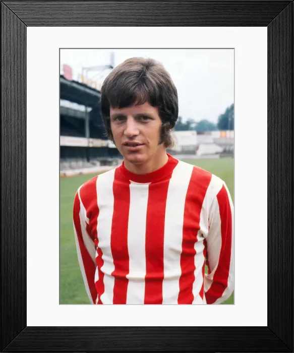 Framed Print : Mick Channon - Southampton Framed Print : Mick Channon - Southampton