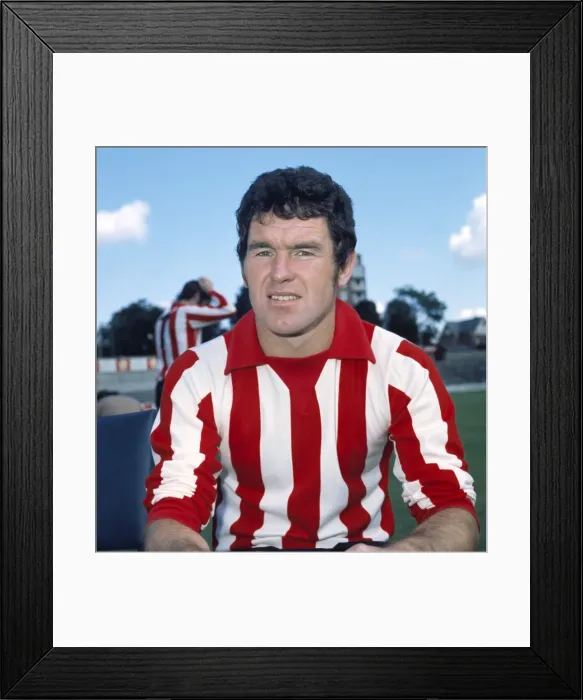 Framed Print : John McGrath - Southampton Framed Print : John McGrath - Southampton