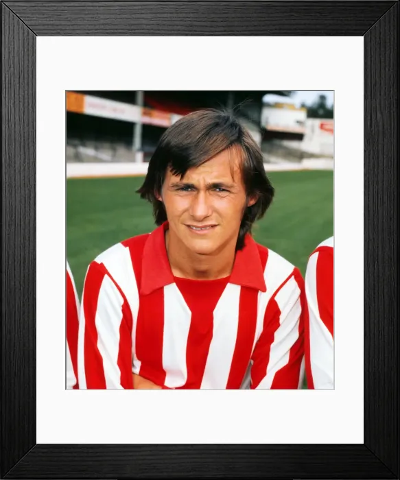 Framed Print : Bobby Stokes - Southampton Framed Print : Bobby Stokes - Southampton
