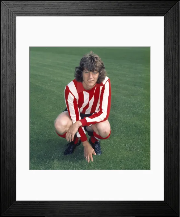Framed Print : Mick Channon - Southampton Framed Print : Mick Channon - Southampton