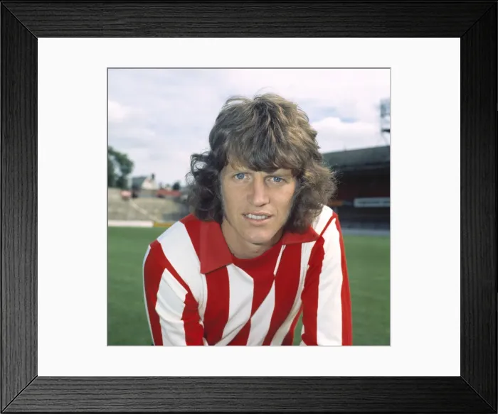 Framed Print : Mick Channon - Southampton Framed Print : Mick Channon - Southampton