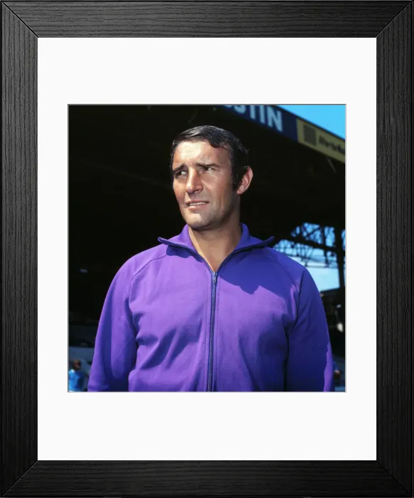 Framed Print : Malcolm Allison - Manchester City Framed Print : Malcolm Allison - Manchester City