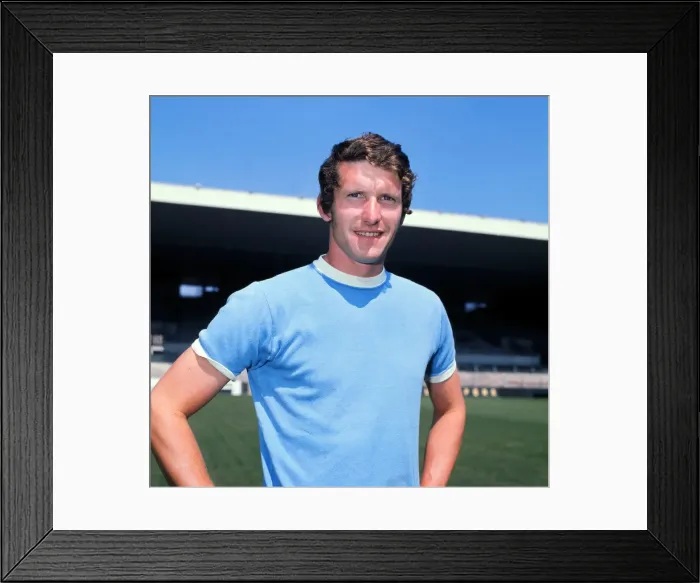 Framed Print : Mike Doyle - Manchester City Framed Print : Mike Doyle - Manchester City