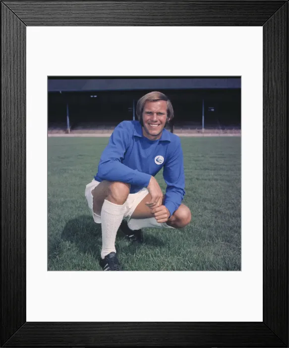 Framed Print : Bobby Woodruff - Cardiff City Framed Print : Bobby Woodruff - Cardiff City