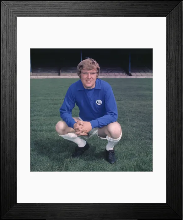 Framed Print : Don Murray - Cardiff City Framed Print : Don Murray - Cardiff City