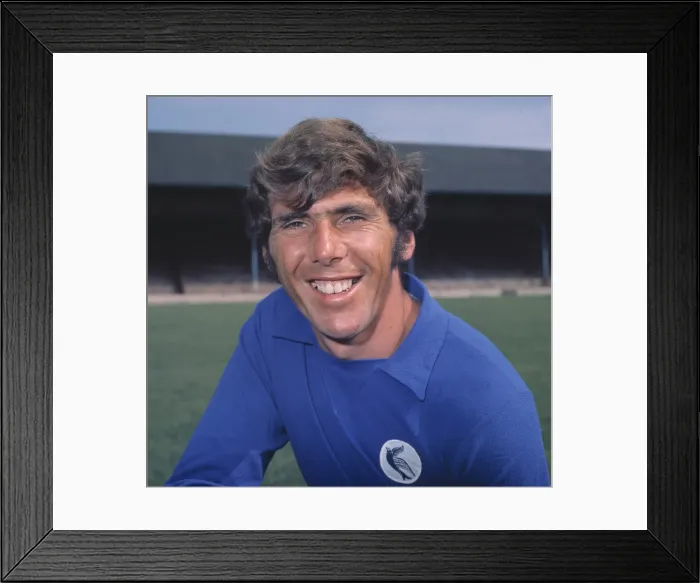 Framed Print : Gary Bell - Cardiff City Framed Print : Gary Bell - Cardiff City