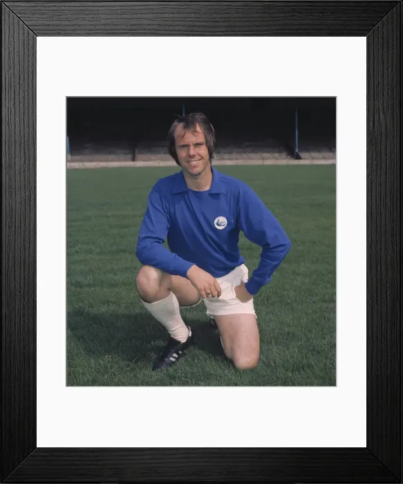 Framed Print : Ken Jones - Cardiff City Framed Print : Ken Jones - Cardiff City