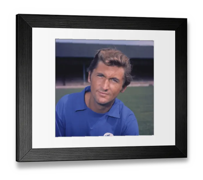 Framed Print : Peter King - Cardiff City