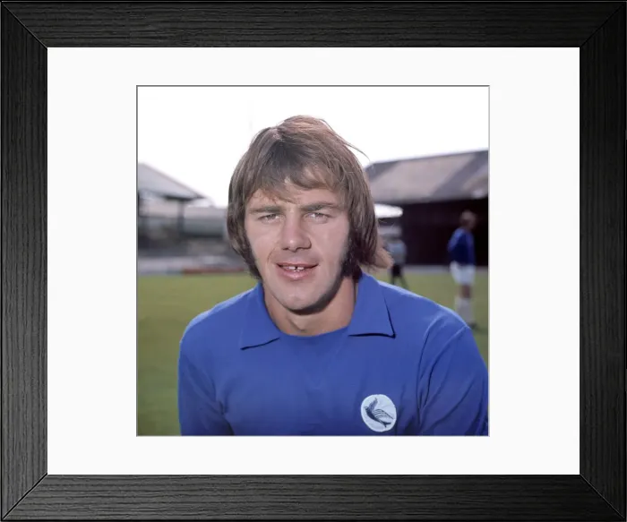 Framed Print : Alan Warboys - Cardiff City Framed Print : Alan Warboys - Cardiff City