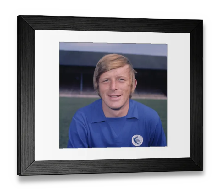 Framed Print : Peter Morgan - Cardiff City