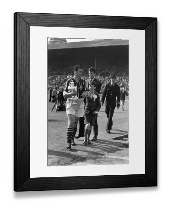 Framed Print : 1956 FA Cup Final: Man City 3 Birmingham 1 Framed Print : 1956 FA Cup Final: Man City 3 Birmingham 1