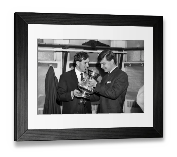 Framed Print : 1962 FA Cup Final: Spurs 3 Burnley 1 Framed Print : 1962 FA Cup Final: Spurs 3 Burnley 1