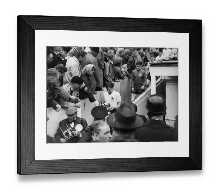 Framed Print : 1962 FA Cup Final: Spurs 3 Burnley 1 Framed Print : 1962 FA Cup Final: Spurs 3 Burnley 1