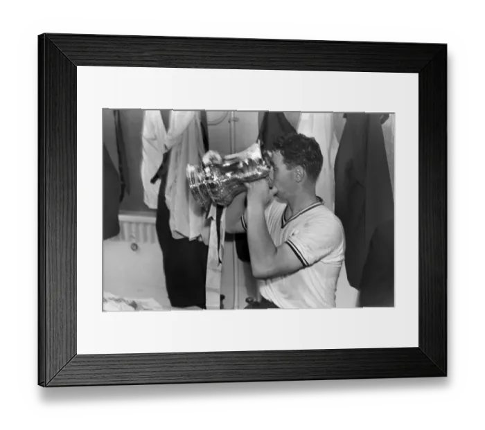 Framed Print : 1958 FA Cup Final: Bolton 2 Man Utd 0 Framed Print : 1958 FA Cup Final: Bolton 2 Man Utd 0