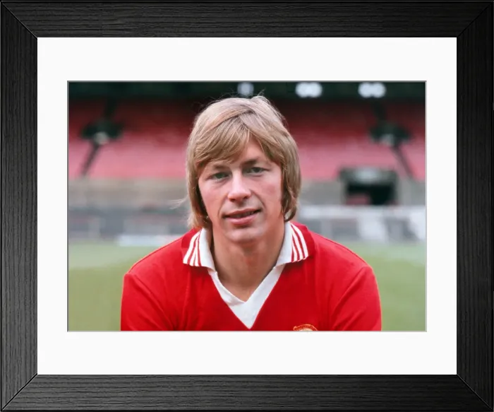 Framed Print : Brian Greenhoff - Manchester United