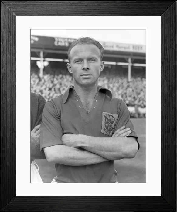 Framed Print : Billy Whare - Nottingham Forest Framed Print : Billy Whare - Nottingham Forest