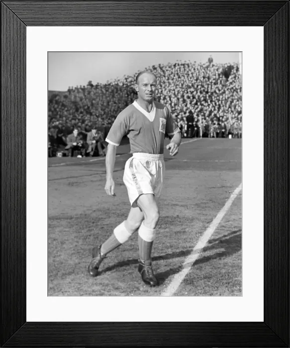 Framed Print : Billy Whare - Nottingham Forest
