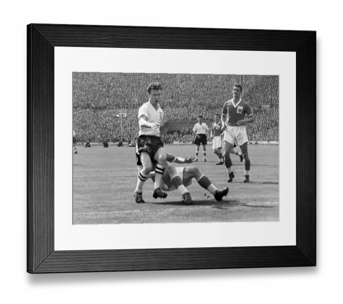 Framed Print : 1959 FA Cup Final: Forest 2 Luton 1 Framed Print : 1959 FA Cup Final: Forest 2 Luton 1