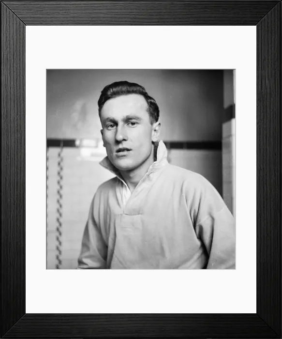 Framed Print : Billy Spurdle - Manchester City Framed Print : Billy Spurdle - Manchester City